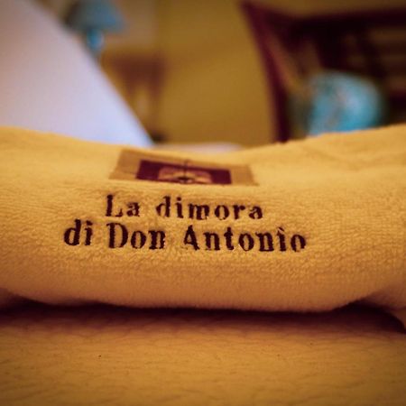 Bed and Breakfast La Dimora Di Don Antonio Матера Экстерьер фото