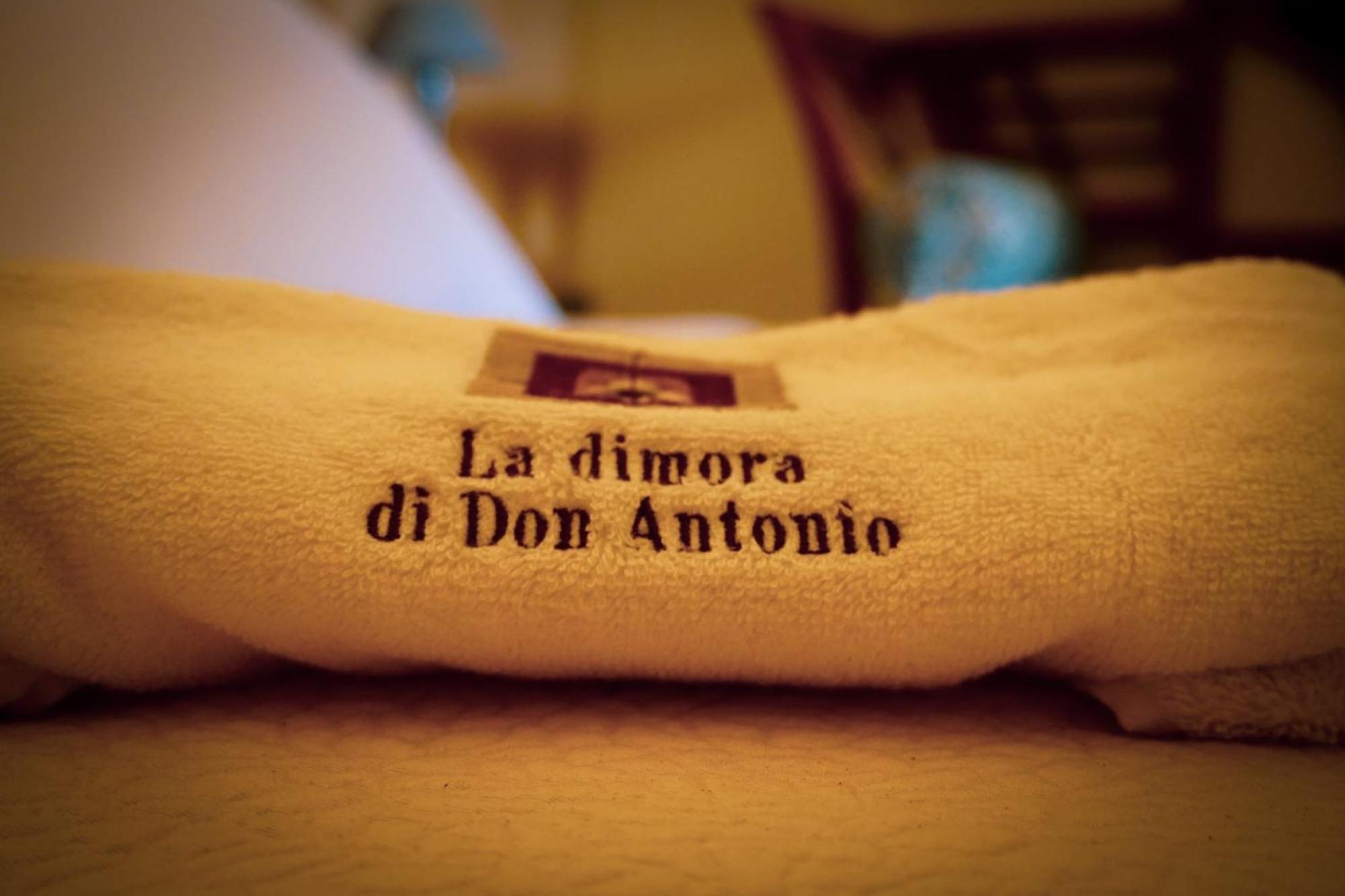 Bed and Breakfast La Dimora Di Don Antonio Матера Экстерьер фото